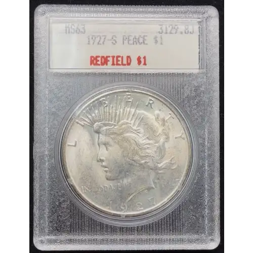 Peace Silver Dollar (2)