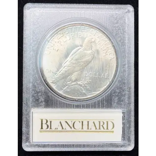 Peace Silver Dollar (4)