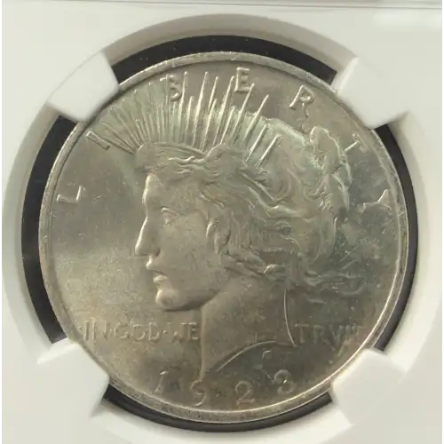 Peace Silver Dollar (5)