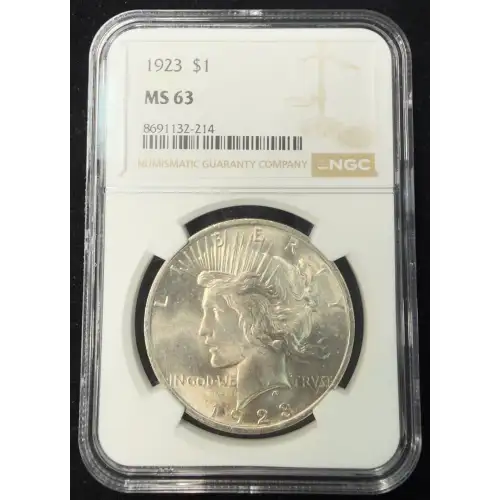 Peace Silver Dollar (8)
