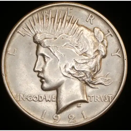 Peace Silver Dollar (2)