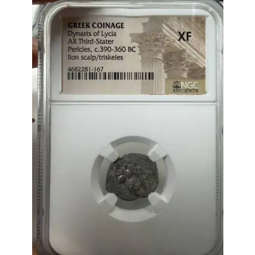 Pericles, Lycia, AR Third Stater NGC XF (4)