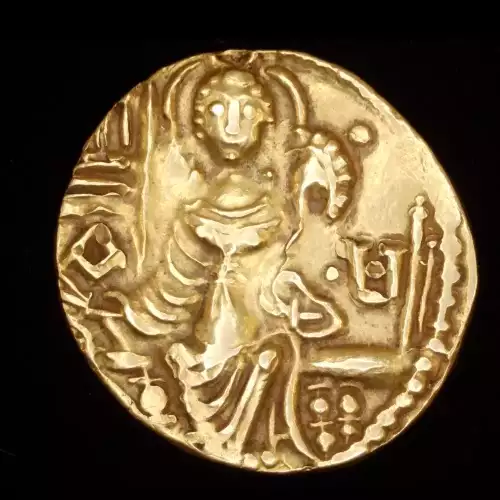 Peroz (Kidarites), AV Dinar (2)