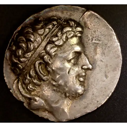 Perseus, AR Tetradrachm