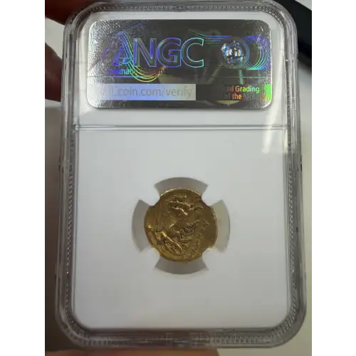 Philip II, AV Stater NGC Ch F 5/5 2/5 (4)