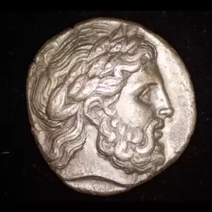 Philip II, AR Tetradrachm