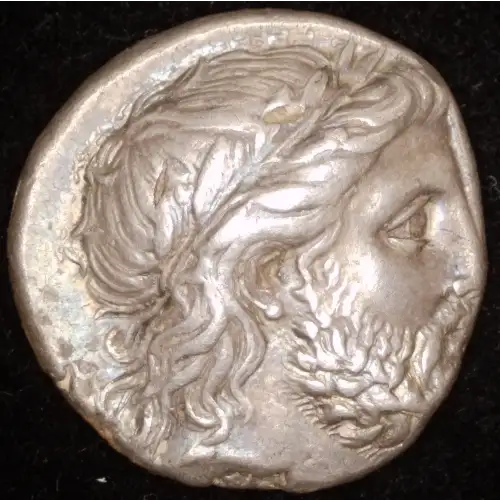 Philip II, AR Tetradrachm