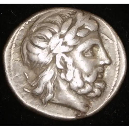 Philip II, AR Tetradrachm