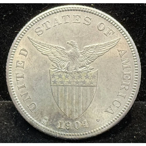 PHILIPPINES Silver 50 CENTAVOS (2)