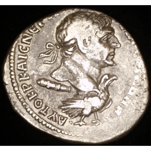Phoenicia, Trajan, AR Tetradrachm