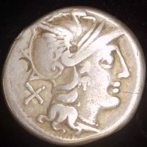Pinarius Natta, AR Denarius