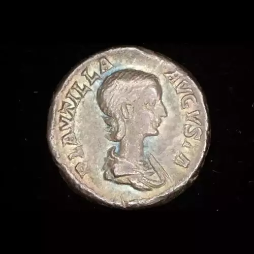 Plautilla, AR Denarius