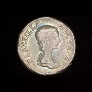 Plautilla, AR Denarius