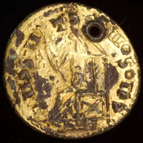 Probus, Fourrée Aureus