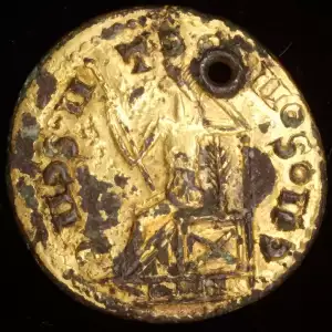 Probus, Fourrée Aureus