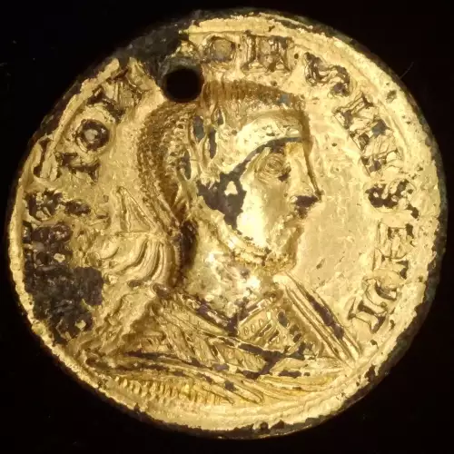 Probus, Fourrée Aureus
