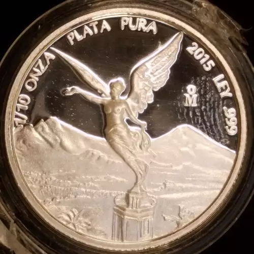 Proof Mexican 1/10oz Libertad (2)