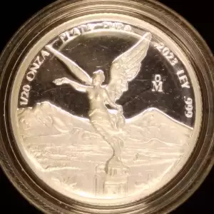 Proof Mexican 1/20oz Libertad