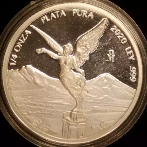 Proof Mexican 1/4oz Libertad