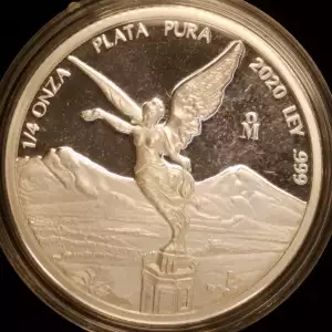 Proof Mexican 1/4oz Libertad