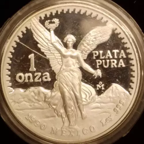 Proof Mexican 1oz Libertad
