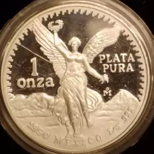 Proof Mexican 1oz Libertad