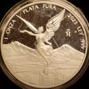 Proof Mexican 1oz Libertad New Style