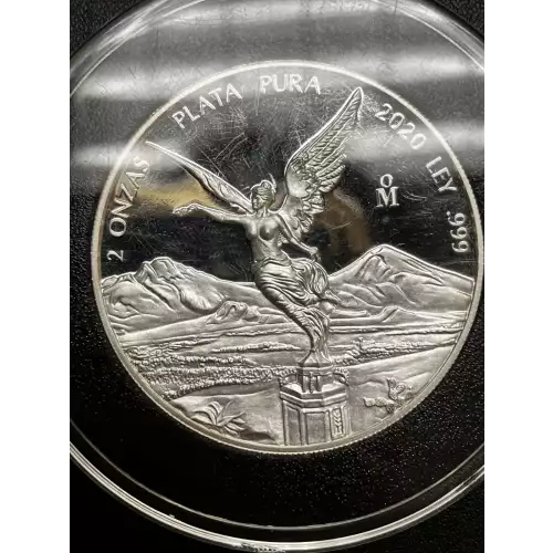 Proof Mexican 2oz Libertad (2)