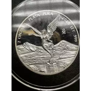 Proof Mexican 2oz Libertad (2)