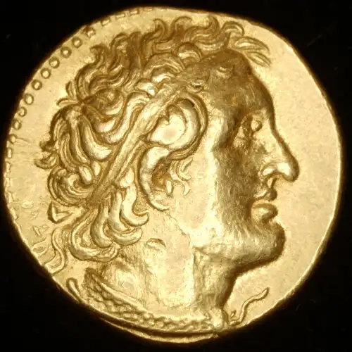 Ptolemy I, AV Pentadrachm