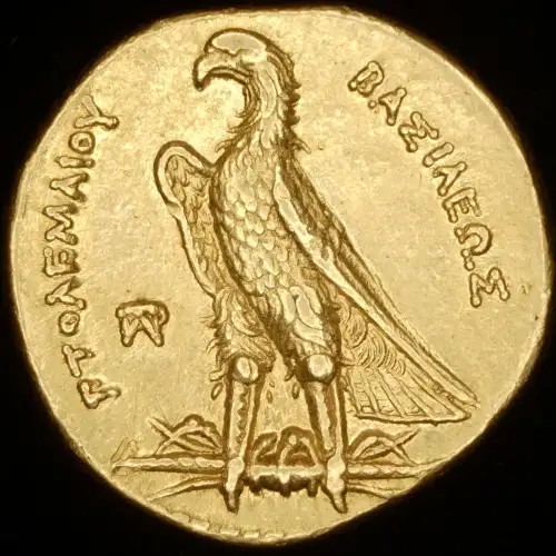Ptolemy I, AV Pentadrachm