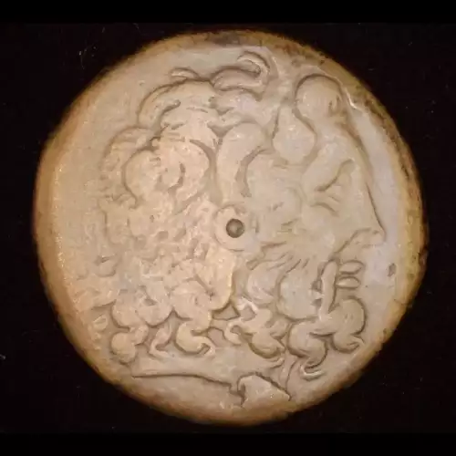 Ptolemy III, AE Drachm