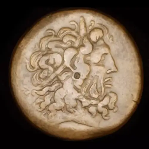 Ptolemy IV Philopator, AE Drachm