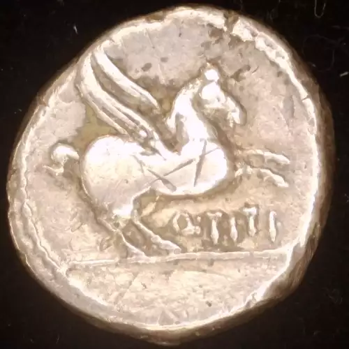Q. Titius, AR Quinarius