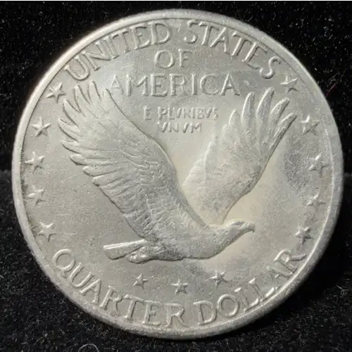Quarter Dollars---Standing Liberty (2)
