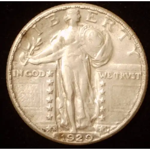 Quarter Dollars---Standing Liberty (2)