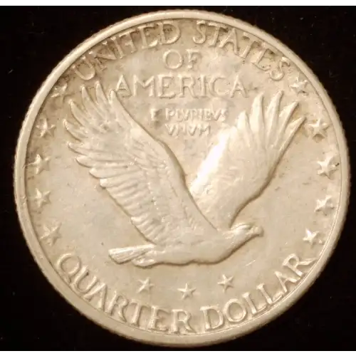 Quarter Dollars---Standing Liberty
