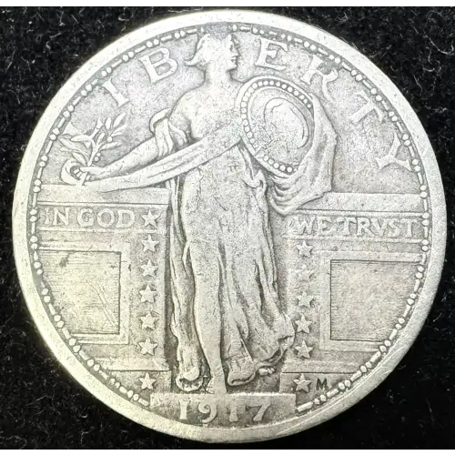 Quarter Dollars---Standing Liberty