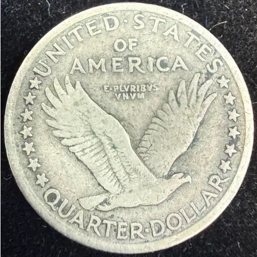 Quarter Dollars---Standing Liberty (2)