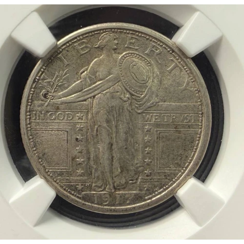Quarter Dollars---Standing Liberty