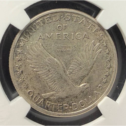Quarter Dollars---Standing Liberty (2)