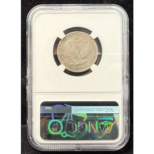 Quarter Dollars---Standing Liberty (3)