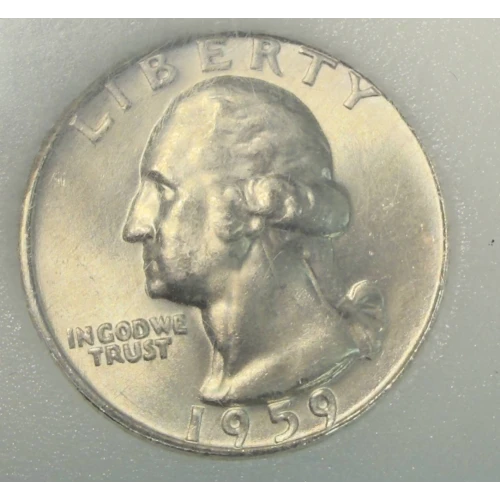 Quarter Dollars-Washington-Silver Coinage (2)