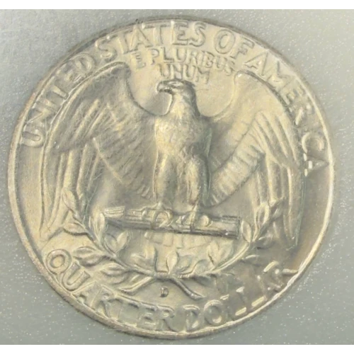 Quarter Dollars-Washington-Silver Coinage