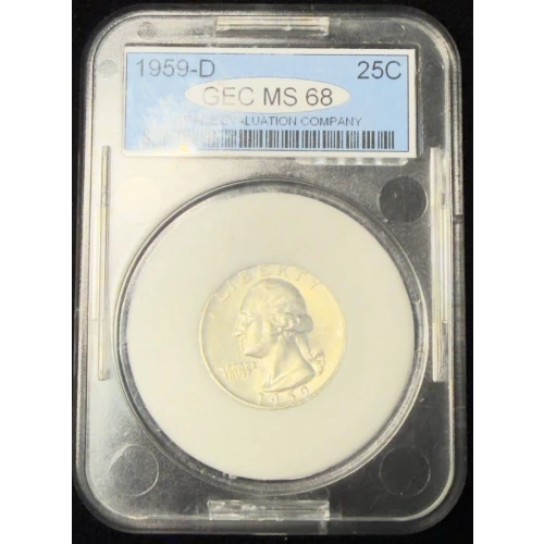Quarter Dollars-Washington-Silver Coinage (6)