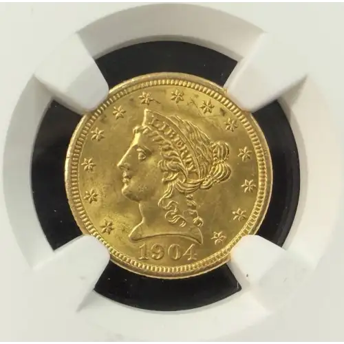 Quarter Eagles---Liberty Head 1840-1907 -Gold- 2.5 Dollar (2)