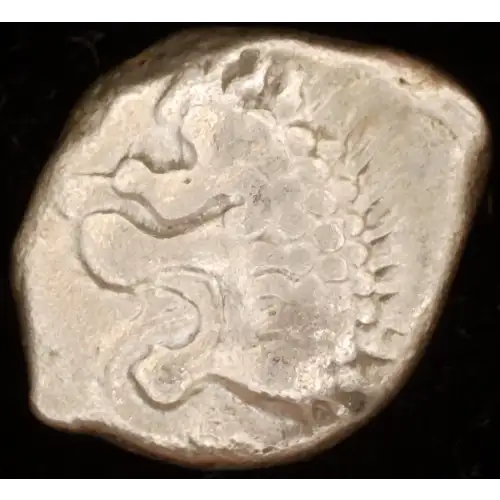 Satraps of Caria, Mylasa AR Obol