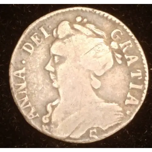 SCOTLAND Silver 5 SHILLINGS