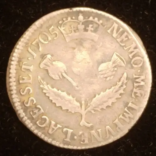 SCOTLAND Silver 5 SHILLINGS