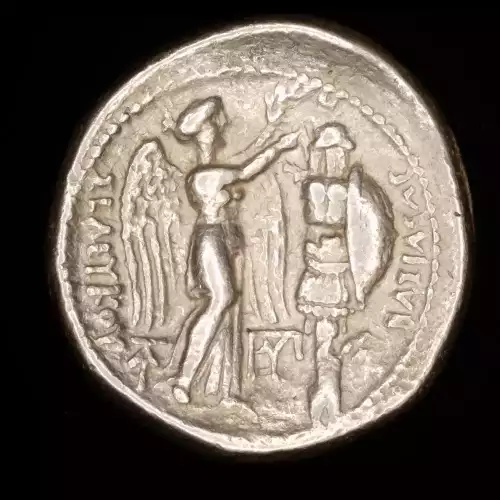 Seleukos I Panther Helmet, AR Tetradrachm (2)